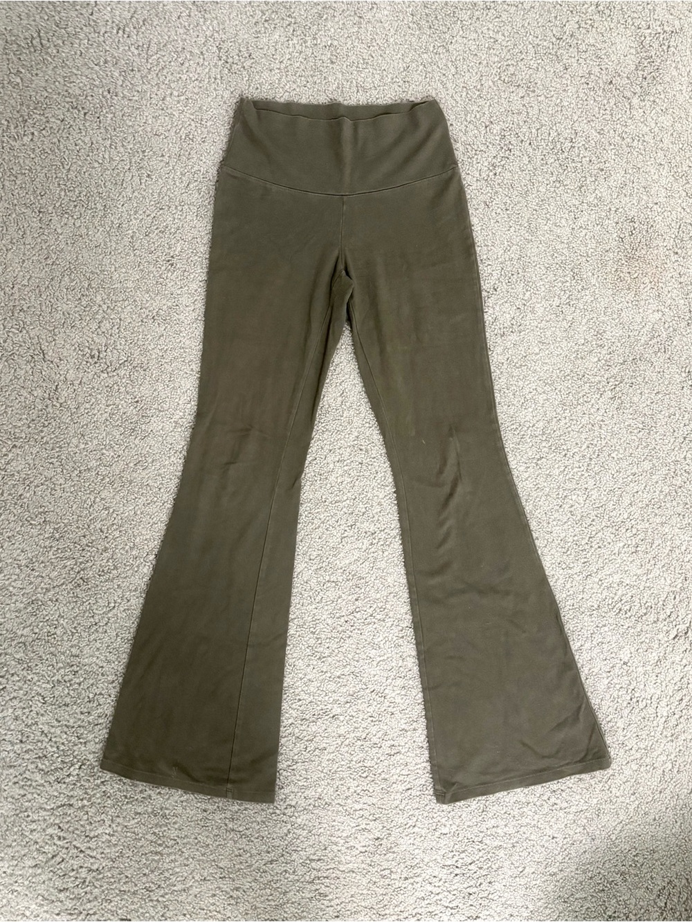 Wild Fable High Waisted Flared Leggings Cotton